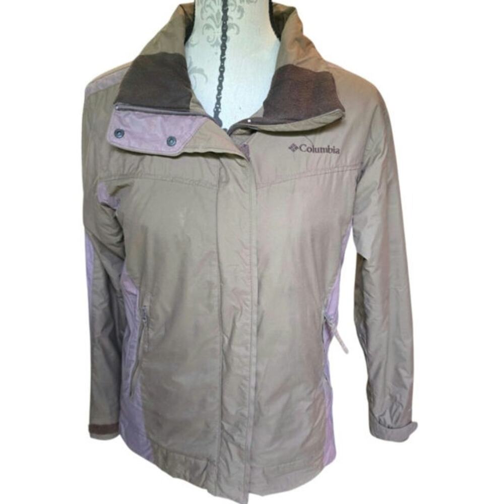 Columbia Omni-Shield Brown Jacket Winter Size Women's Small